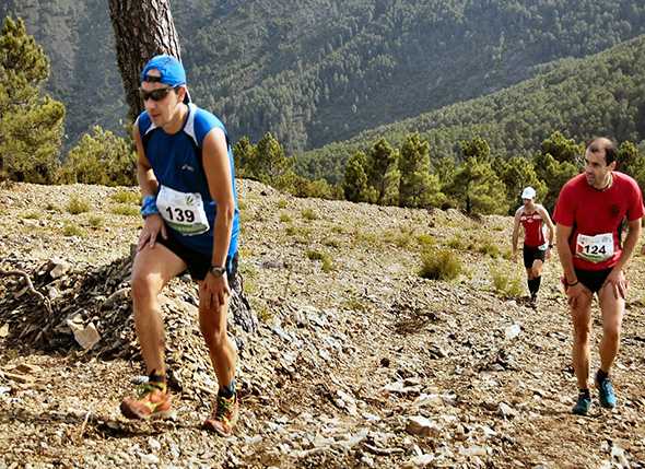 El Equipo de CxM de Cóndor en la IV Carrera por Montaña Los Guájares (Granada)