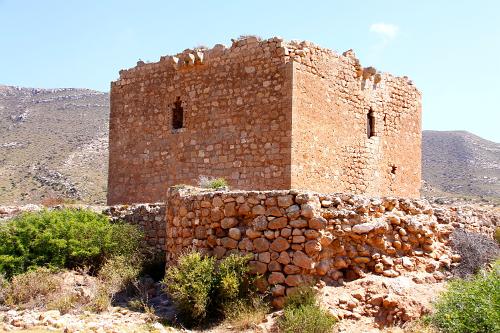 CÓNDOR SOLICITA PROTECCIÓN PARA LA TORRE DE LOS ALUMBRES, DE RODALQUILAR