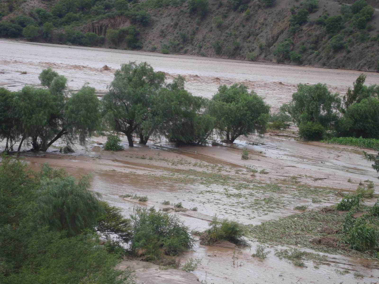 CÓNDOR SEÑALA QUE HAY QUE APRENDER DE LAS RIADAS DEL RINCÓN DE LA VICTORIA