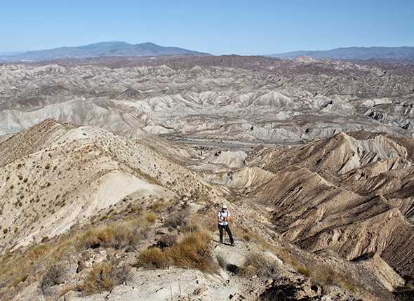 Subida al Pico Alfaro (Sierra Alhamilla)