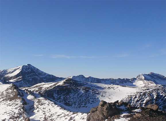 Refugio Postero Alto-Pico del Cuervo