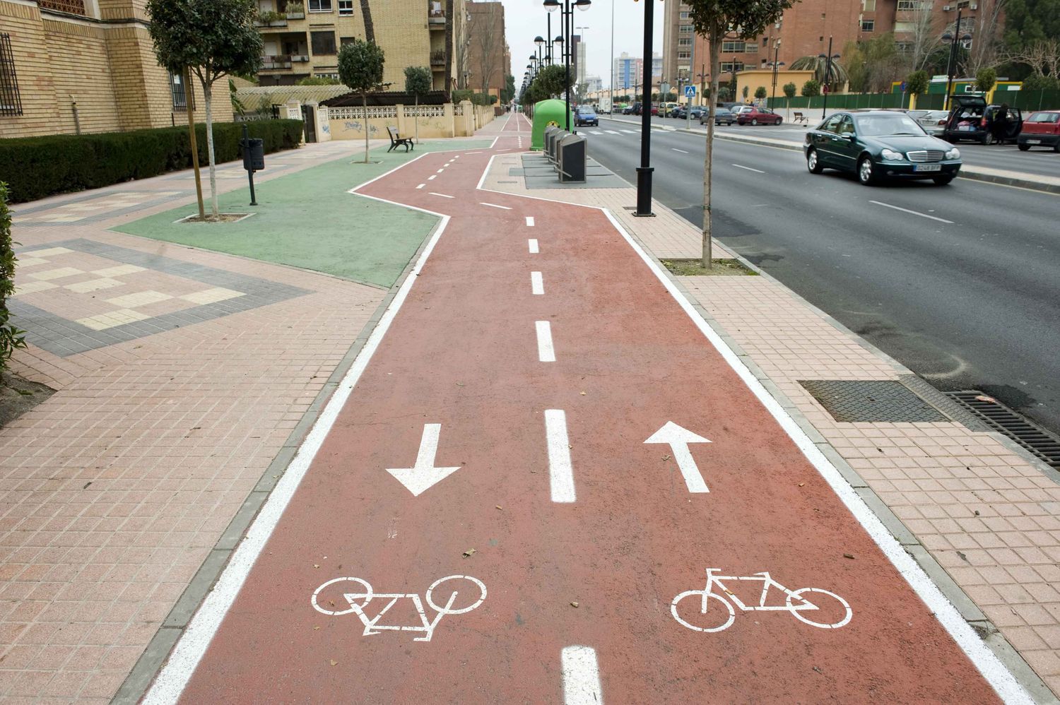 POR UN CARRIL BICI EN ALMERIA