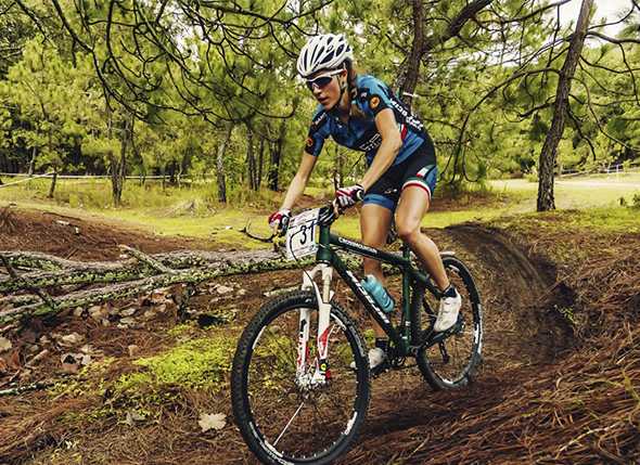 Itinerario de Bicicleta de Montaña por el Parque Natural de Cabo de Gata