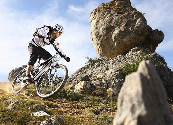 Itinerarios de Bicicleta de Montaña por Doñana (Huelva)