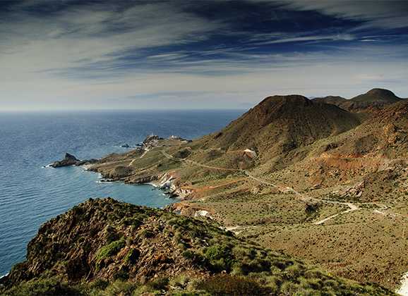 Itinerario por la Sierra de Cabo de Gata