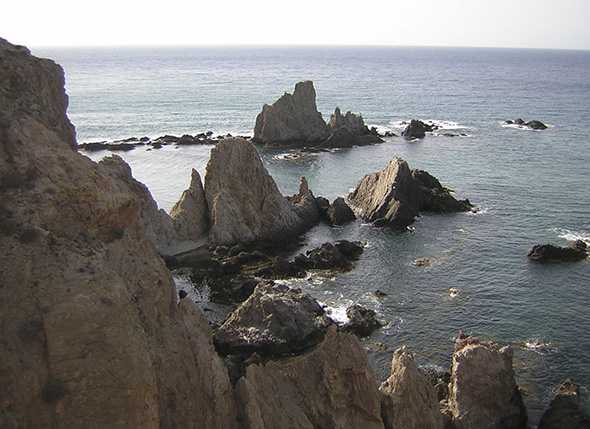 Espectaculares vistas del Parque Natural Cabo de Gata