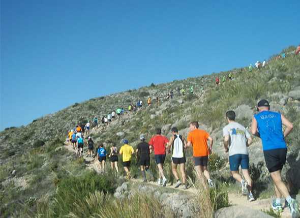 Intensa actividad del Equipo de Carreras por Montaña Cóndor