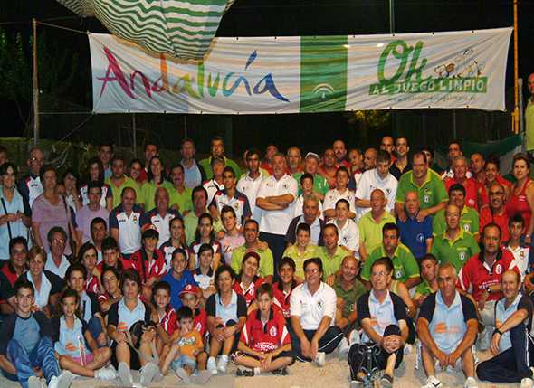 Federico Sáez, se asegura el podium en la Copa Andaluza de Montaña.