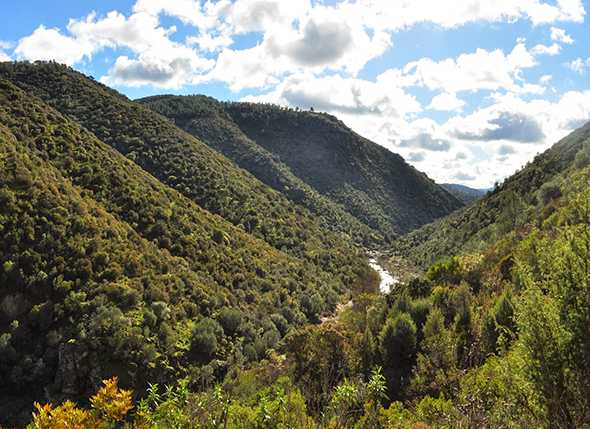 Itinerarios de Montañismo por el Parque Natural de Cardeña Montoro