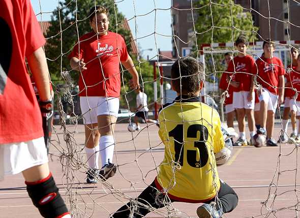 Miguel Moreno, una vida dedicada al deporte escolar