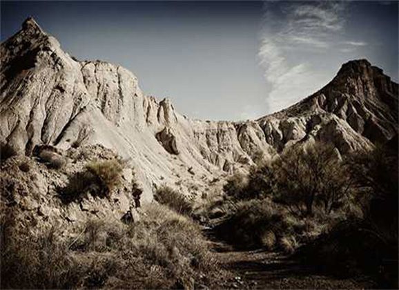 Itinerario por el Desierto de Tabernas (1er Encuentro de Clubes de Almería)