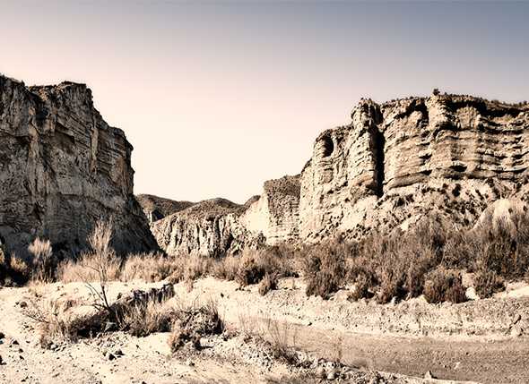 Itinerario por el desierto de Tabernas