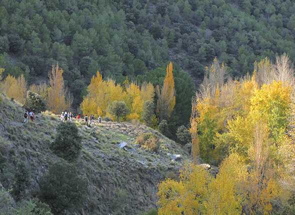 El Día del Club 2012 del Grupo Cóndor se realizará en Laroya (Sierra de Los Filabres)