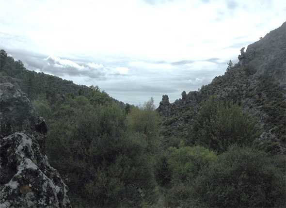 Itinerarios de Montañismo por el Parque Natural de la Sierra de Huetor