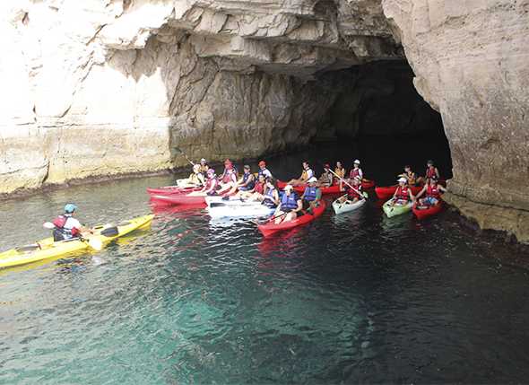 Excursión en Kayak Cabo de Gata