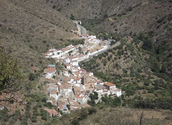 Itinerarios de Montañismo y BTT por la Sierra de Los Filbres (Molinos de Laroya-Reúl Alto)