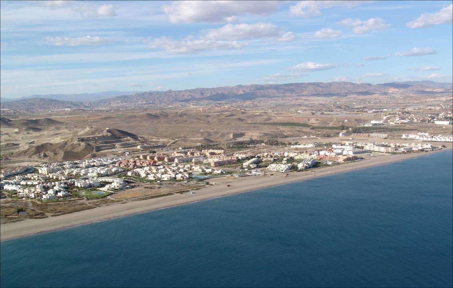 LA URBANIZACIÓN DEL LITORAL DE VERA VA A DESTRUIR BUENA PARTE DE ESTA ZONA NATURAL