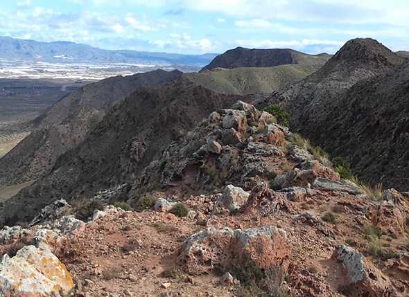 Itinerario La Fabriquilla – Cerro de La Testa (P.N. Cabo de Gata)