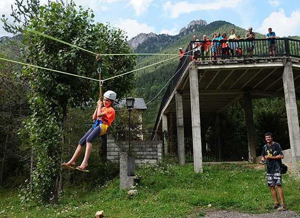 VI Campamento de Montañismo Infantil y Juvenil en La Molineta