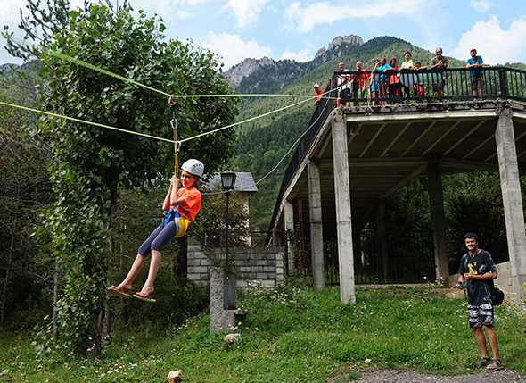 VI Campamento de Montañismo Infantil y Juvenil en La Molineta