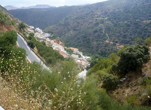 Itinerarios de Montañismo y BTT por la Sierra de Los Filbres (Molinos de Laroya-Reúl Alto)