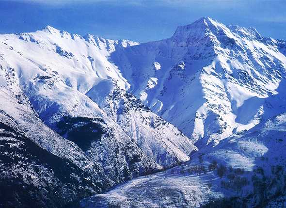 Montañismo en Sierra Nevada