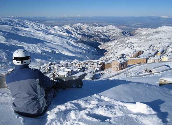 1ª Travesía Vivac Andaluza Juvenil por Sierra Nevada