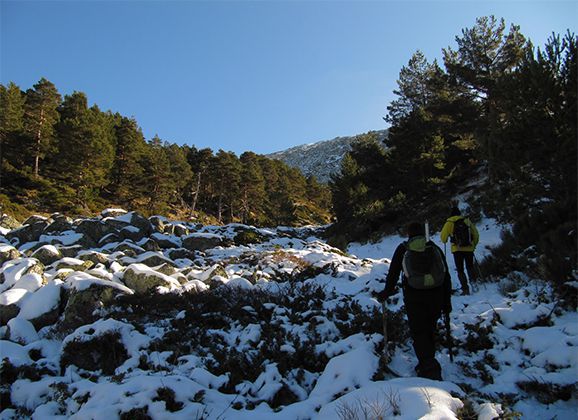 Montañismo en la Sierra