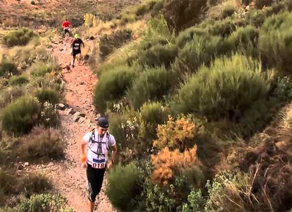 María del Mar Viciana, 2ª clasificada absoluta femenina en la IV Subida a Nuevo Mundo