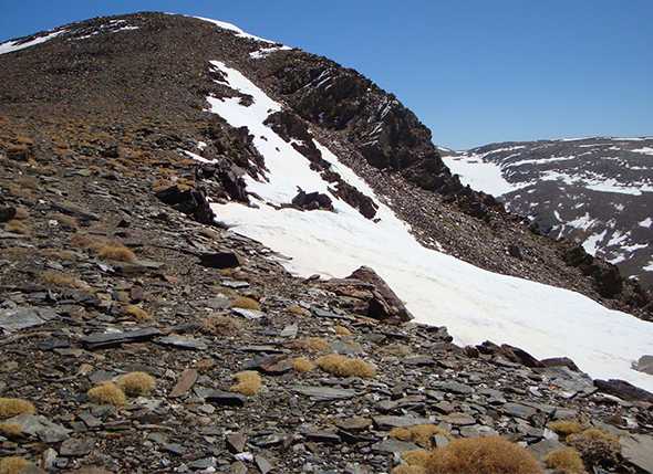 Subida al Pico Caballo