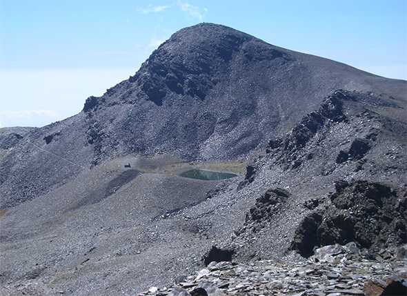 Subida al Pico del Caballo