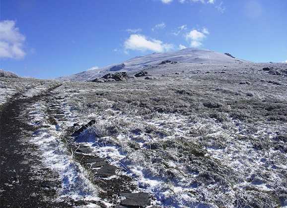 Subida al Pico de «El Chullo»