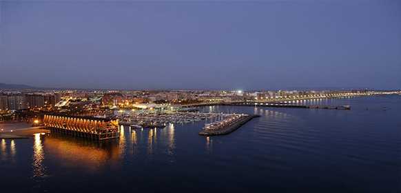 El Grupo Ecologista Cóndor se opone a la ampliación del puerto deportivo de Almería