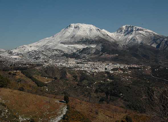 6º Campamento Andaluz y 3ª Travesia Infantil Juvenil en la Sierra de las Nieves