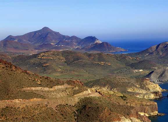 Itinerario por la Sierra de Cabo de Gata