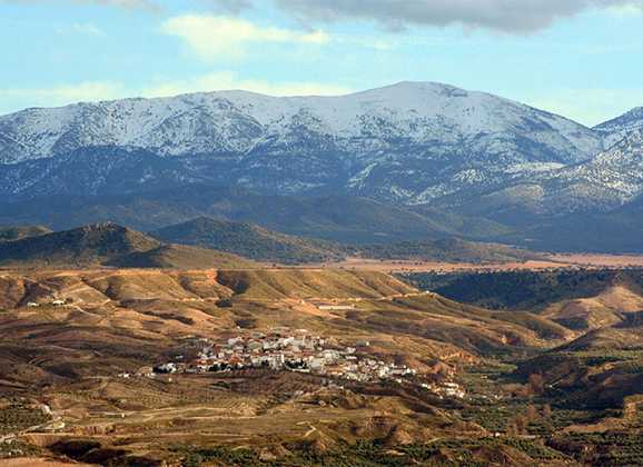 Itinerario Parque Natural Sierra de Baza