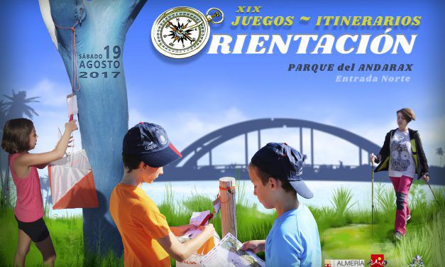 XIX Juegos Itinerarios de Orientación Feria de Almería 2017 (A Pie o en Marcha Nórdica)