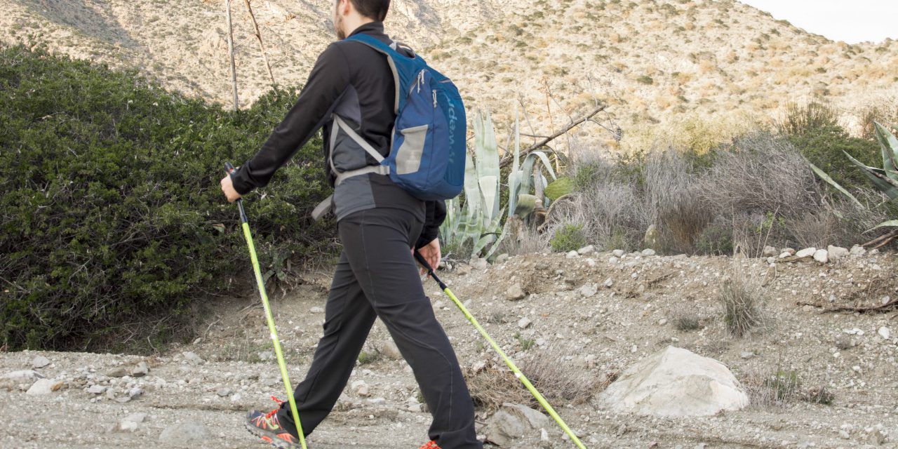 Itinerario de Marcha Nórdica por el Parque Natural del Cabo de Gata-Nijar (Almería) el domingo, 17 de diciembre de 2017