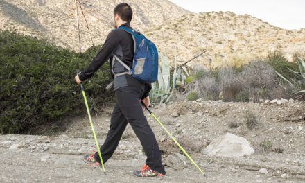 Itinerario de Marcha Nórdica por el Parque Natural del Cabo de Gata-Nijar (Almería) el domingo, 17 de diciembre de 2017