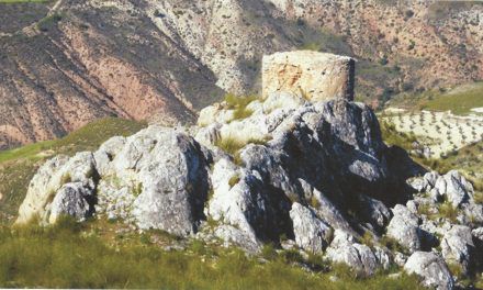 VISITA A LA ESTACIÓN PALEONTOLÓGICA DEL VALLE DEL RIO FARDES(FONELAS-GR) Y SENDERO DEL CERRO MENCAL (PEDRO MARTÍNEZ-GR) SÁBADO, 2 DE DICIEMBRE 2017