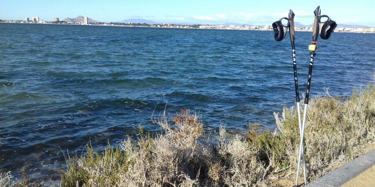 QUEDADA DE MARCHA NÓRDICA: ITINERARIO MARCHA NÓRDICA PARQUE NATURAL DE LAS SALINAS Y ARENALES DE SAN PEDRO DEL PINATAR (MURCIA) (DOMINGO 4 DE FEBRERO 2018)