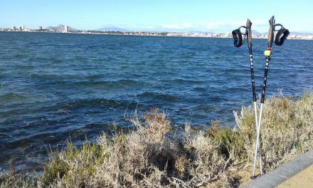 QUEDADA DE MARCHA NÓRDICA: ITINERARIO MARCHA NÓRDICA PARQUE NATURAL DE LAS SALINAS Y ARENALES DE SAN PEDRO DEL PINATAR (MURCIA) (DOMINGO 4 DE FEBRERO 2018)