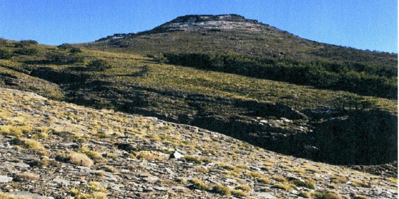 Subida al Cerro del Almiréz, el sábado, 24 de febrero de 2018