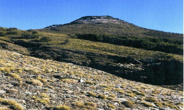 Subida al Cerro del Almiréz, el sábado, 24 de febrero de 2018