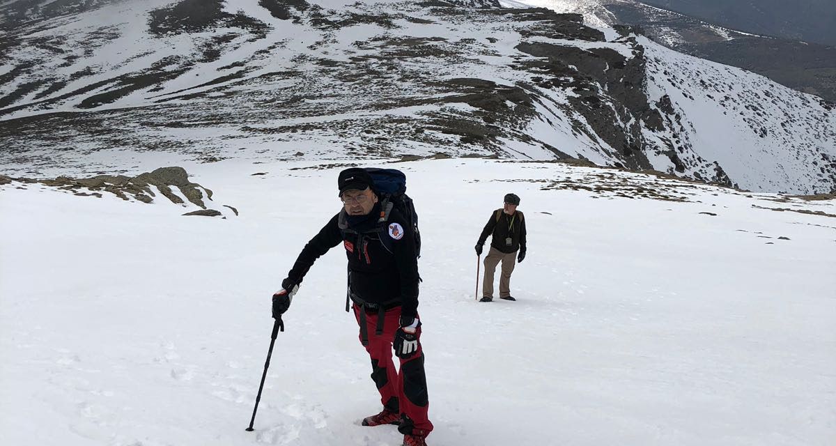 Subida al Cerro de El Almiréz (24-02-2018)