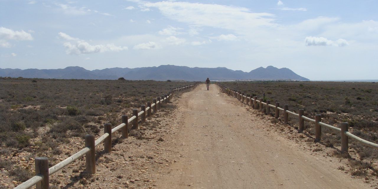 Itinerario de Marcha Nórdica (Cabo Gata – Las Amoladeras) Sábado, 17 de Marzo de 2018