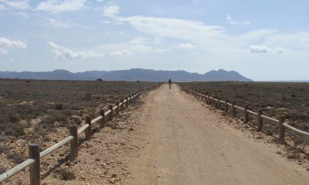 Itinerario de Marcha Nórdica (Cabo Gata – Las Amoladeras) Sábado, 17 de Marzo de 2018