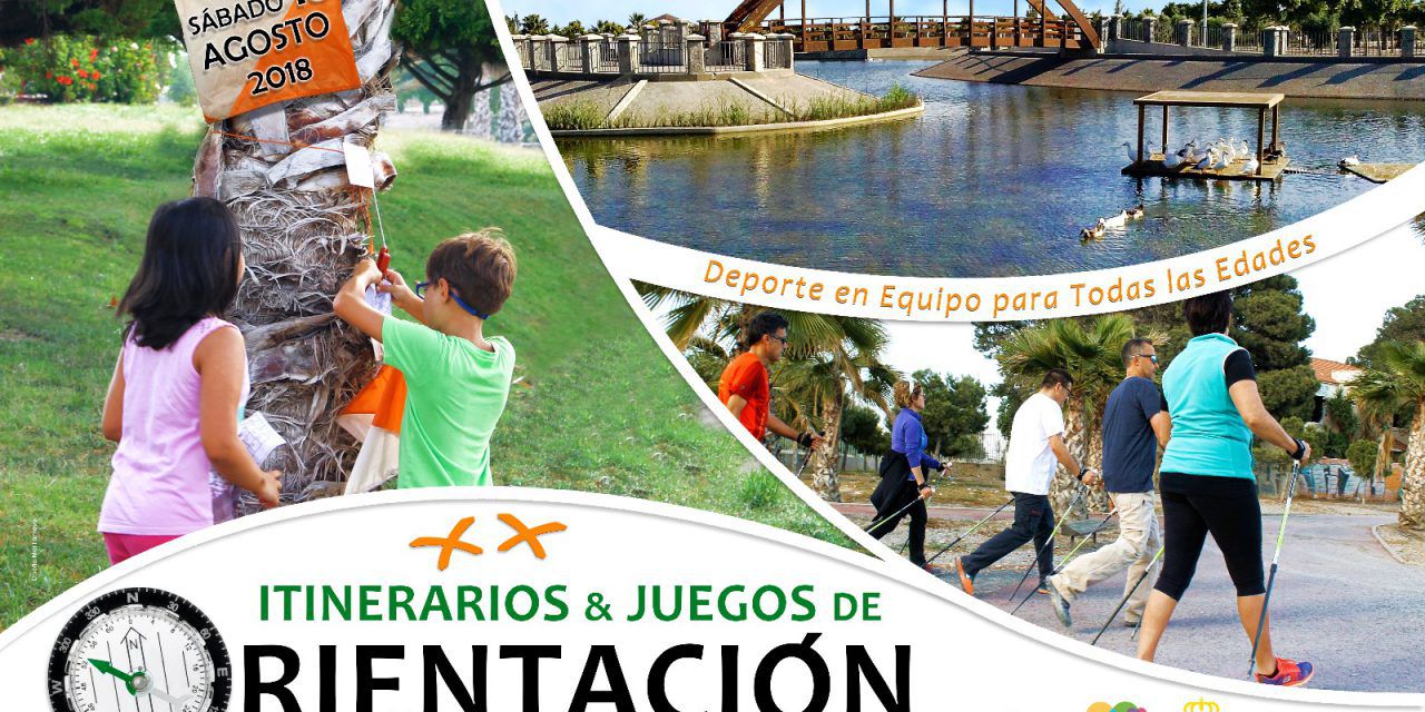 XX JUEGOS-ITINERARIOS DE ORIENTACIÓN EN EL PARQUE DEL ANDARAX (SÁBADO, 18 DE AGOSTO) FERIA DE ALMERÍA 2018