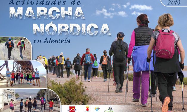 Programa de Actividades de Marcha Nórdica 2019 del Club de Montañismo Cóndor