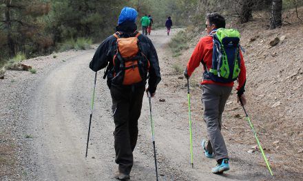 ITINERARIO MEJORA DE TÉCNICA DE MARCHA NÓRDICA  SÁBADO, 26 DE ENERO EN ALMERÍA